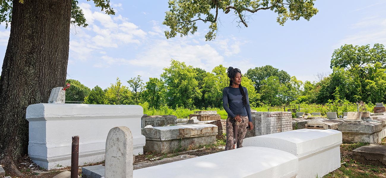Baton Rouge's historic Sweet Olive Cemetery could get a new owner soon