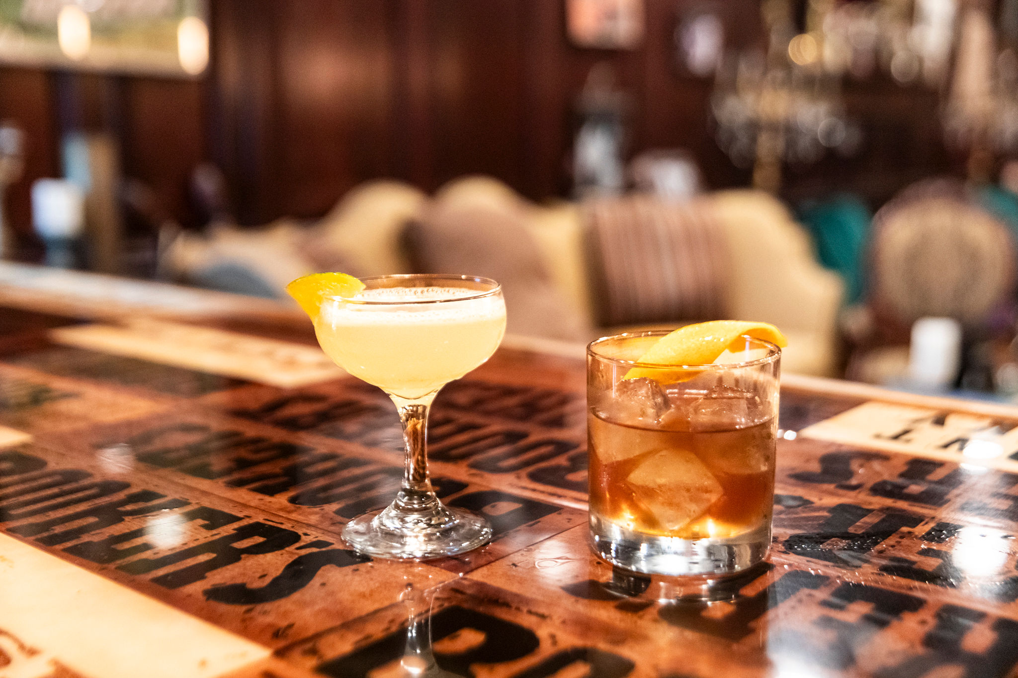 Hayride Scandal Mocktails