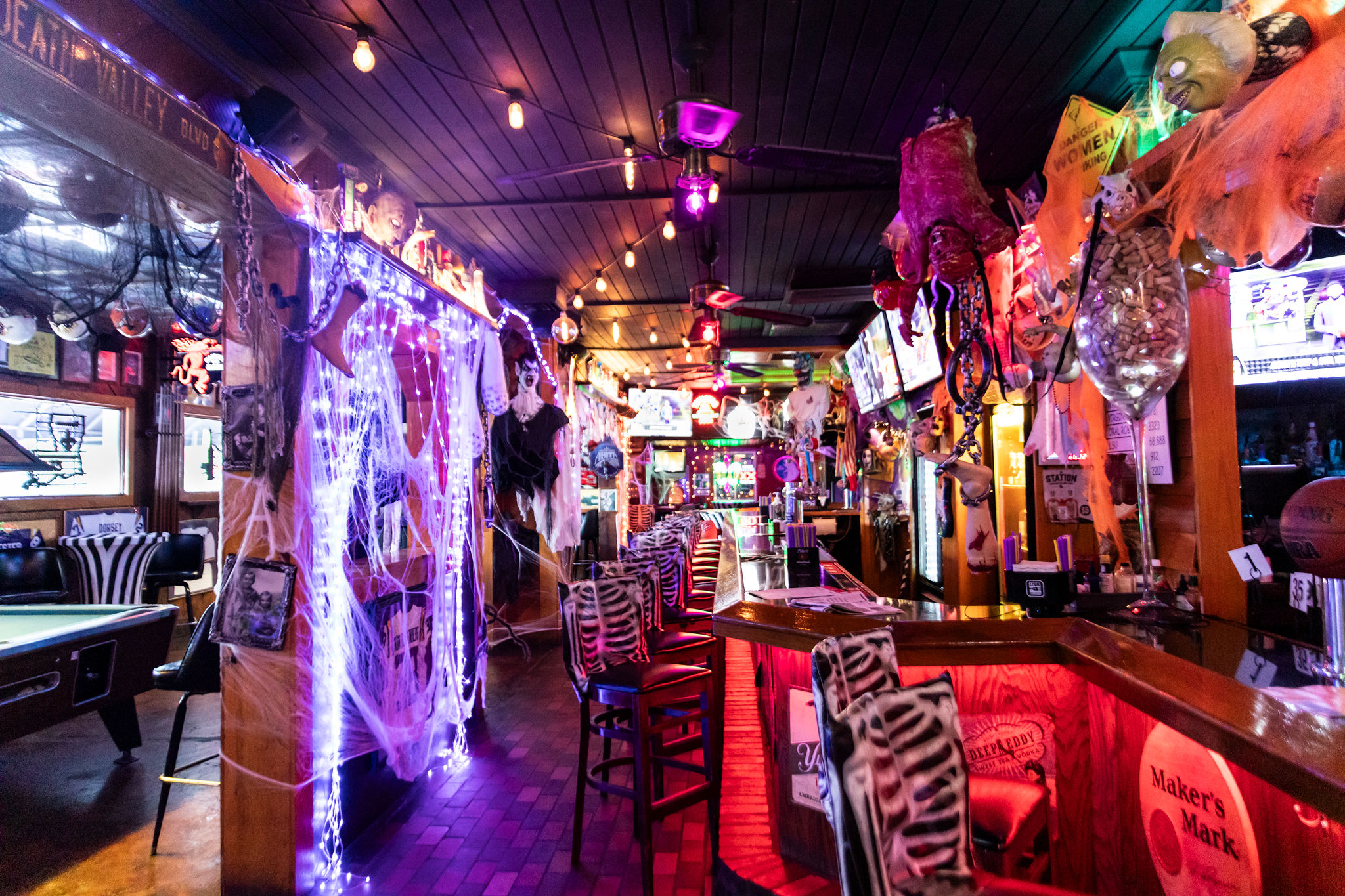 The Station Halloween Pop Up