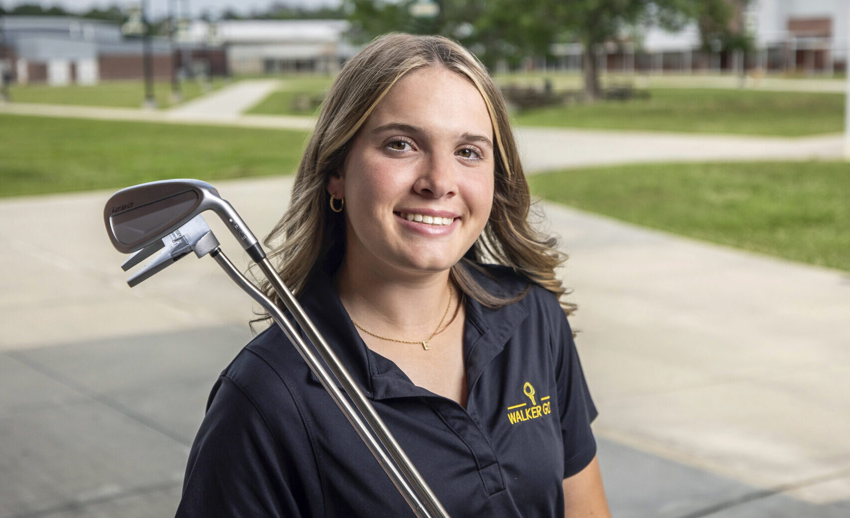 High School Golfer