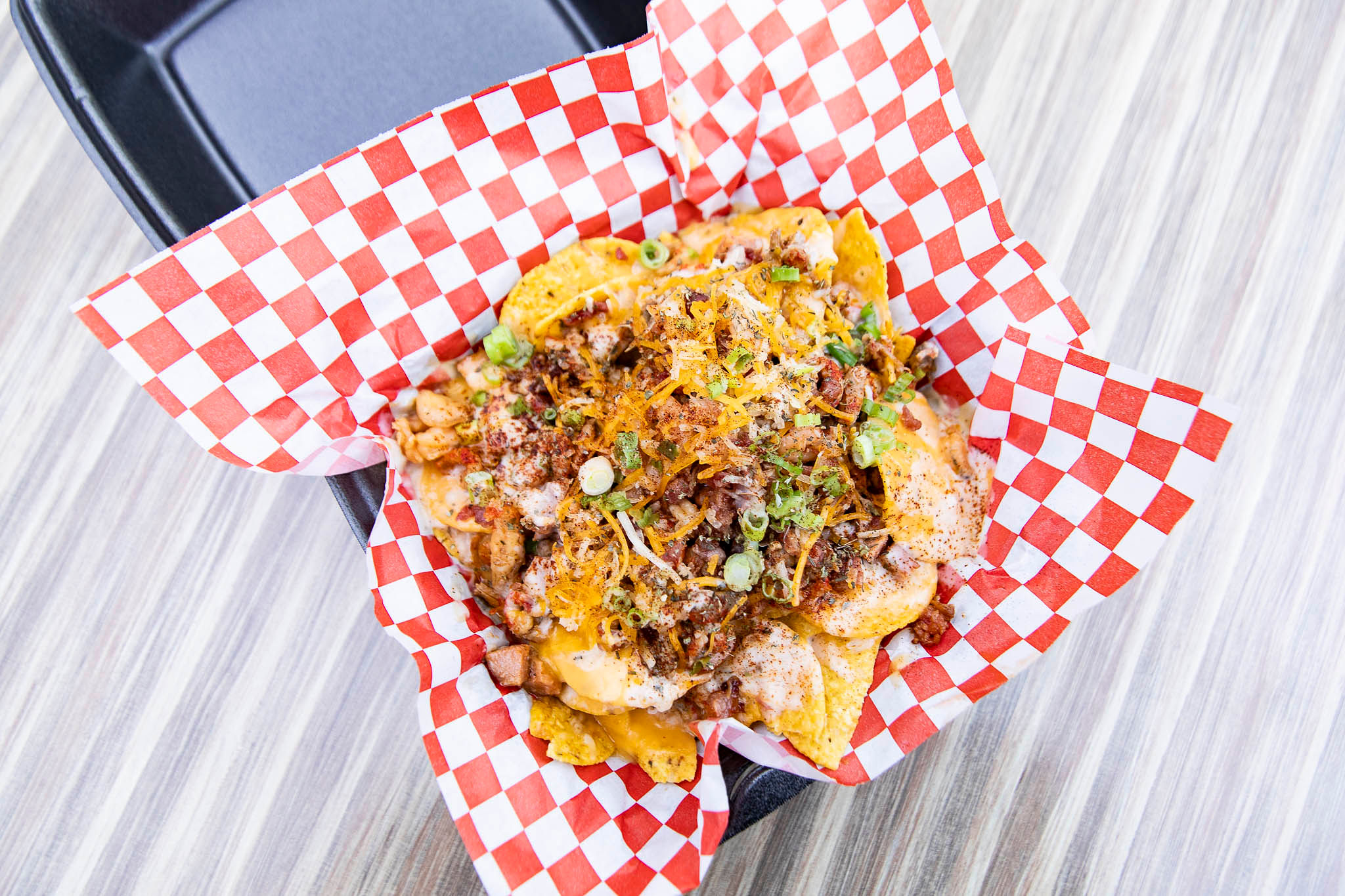 Street Food Munchies, Munchie Loaded Nachos