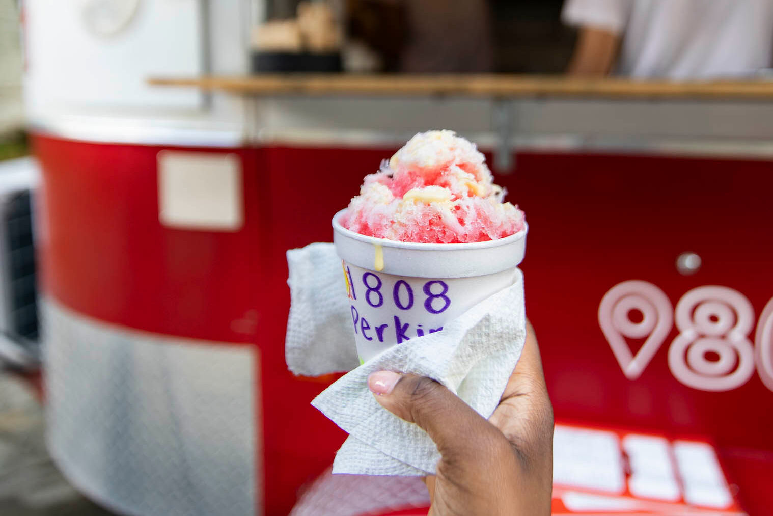 1808 Sneauxballs, Pink Cotton Candy w/ condensed milk