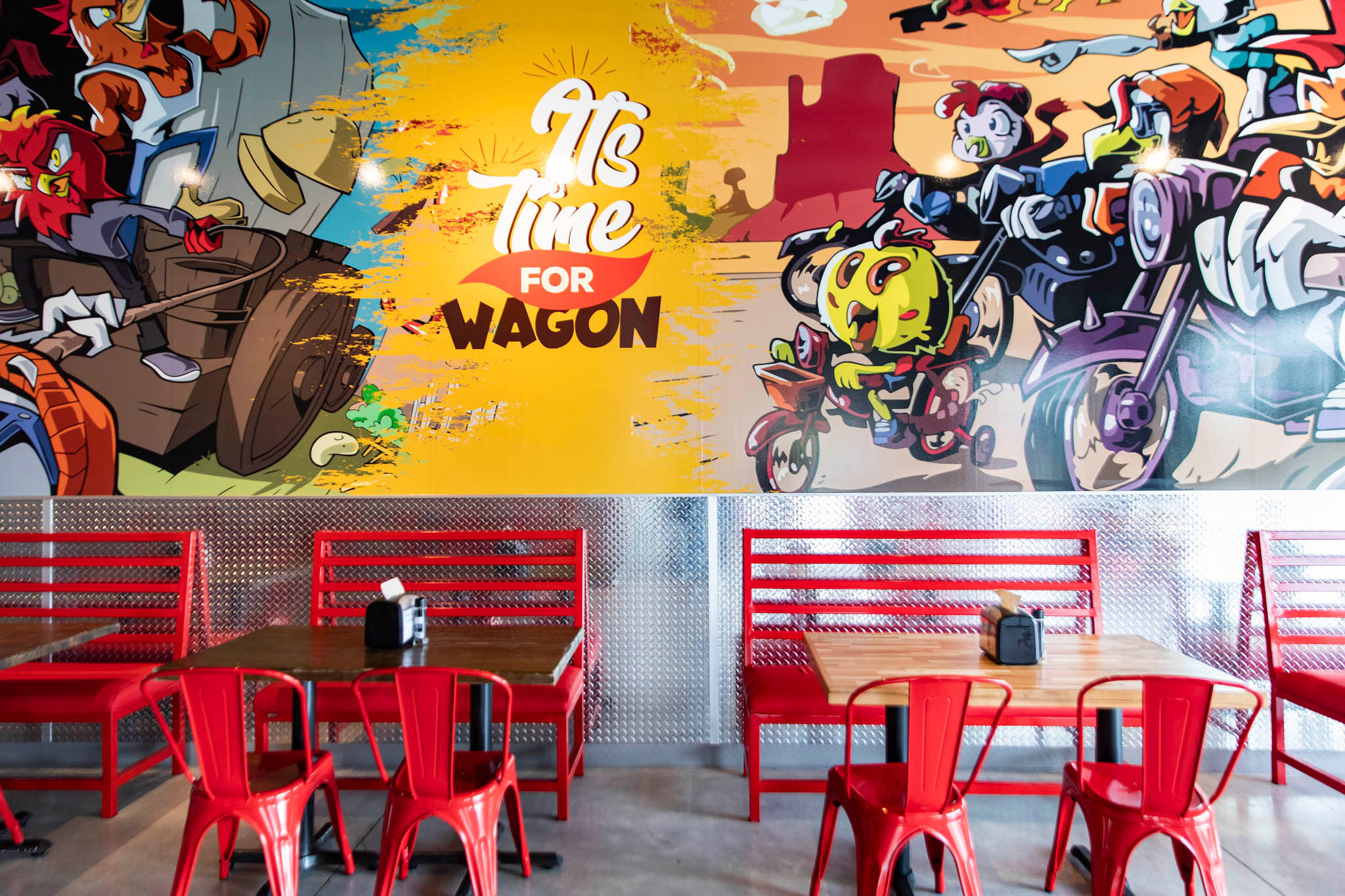 Chicken Wagon