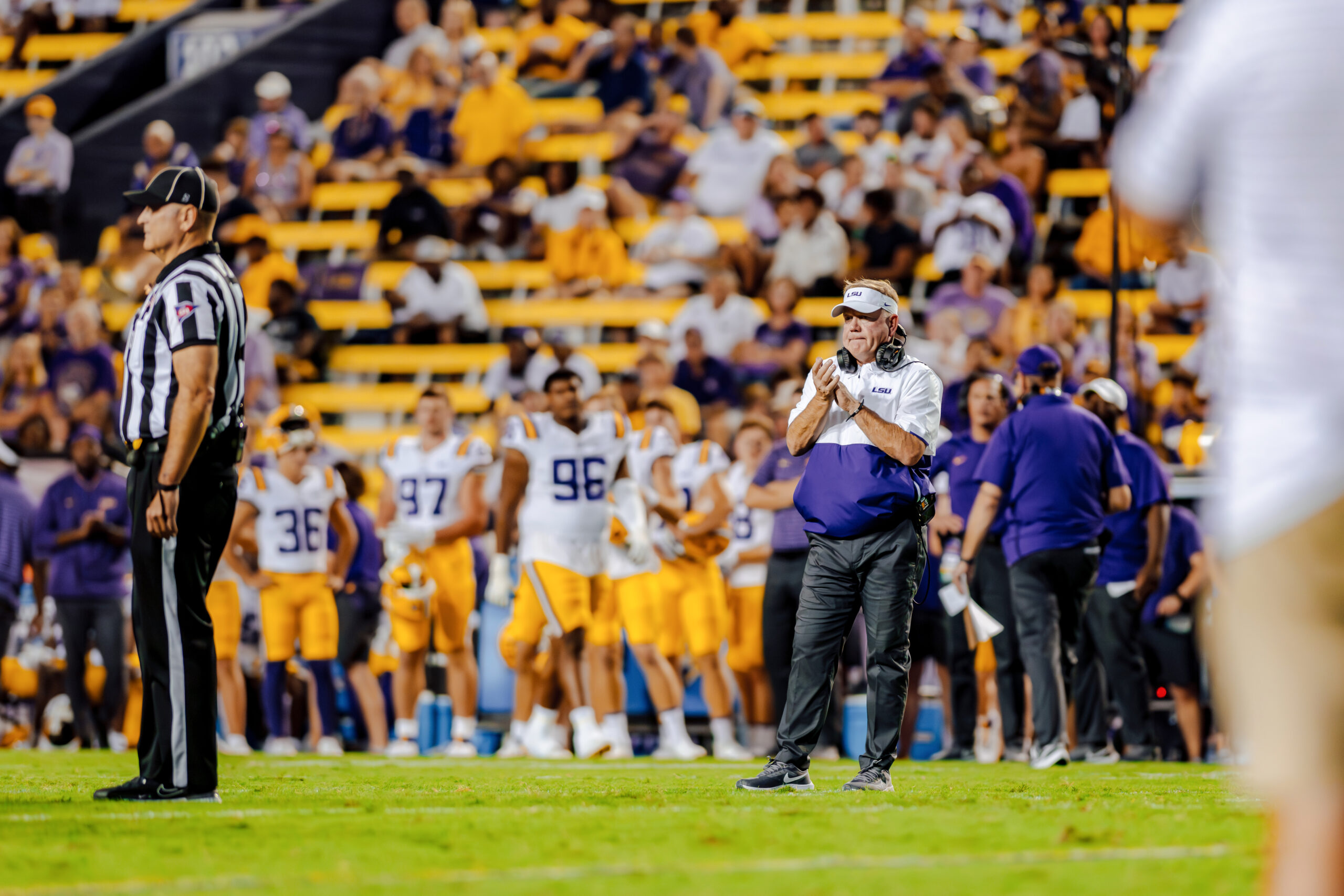 LSU vs. Grambling 2023 for 225 Magazine