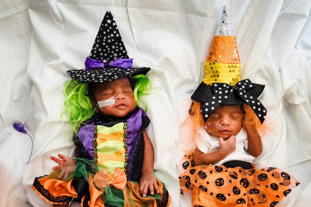 Halloween, NICU, Woman's Hospital