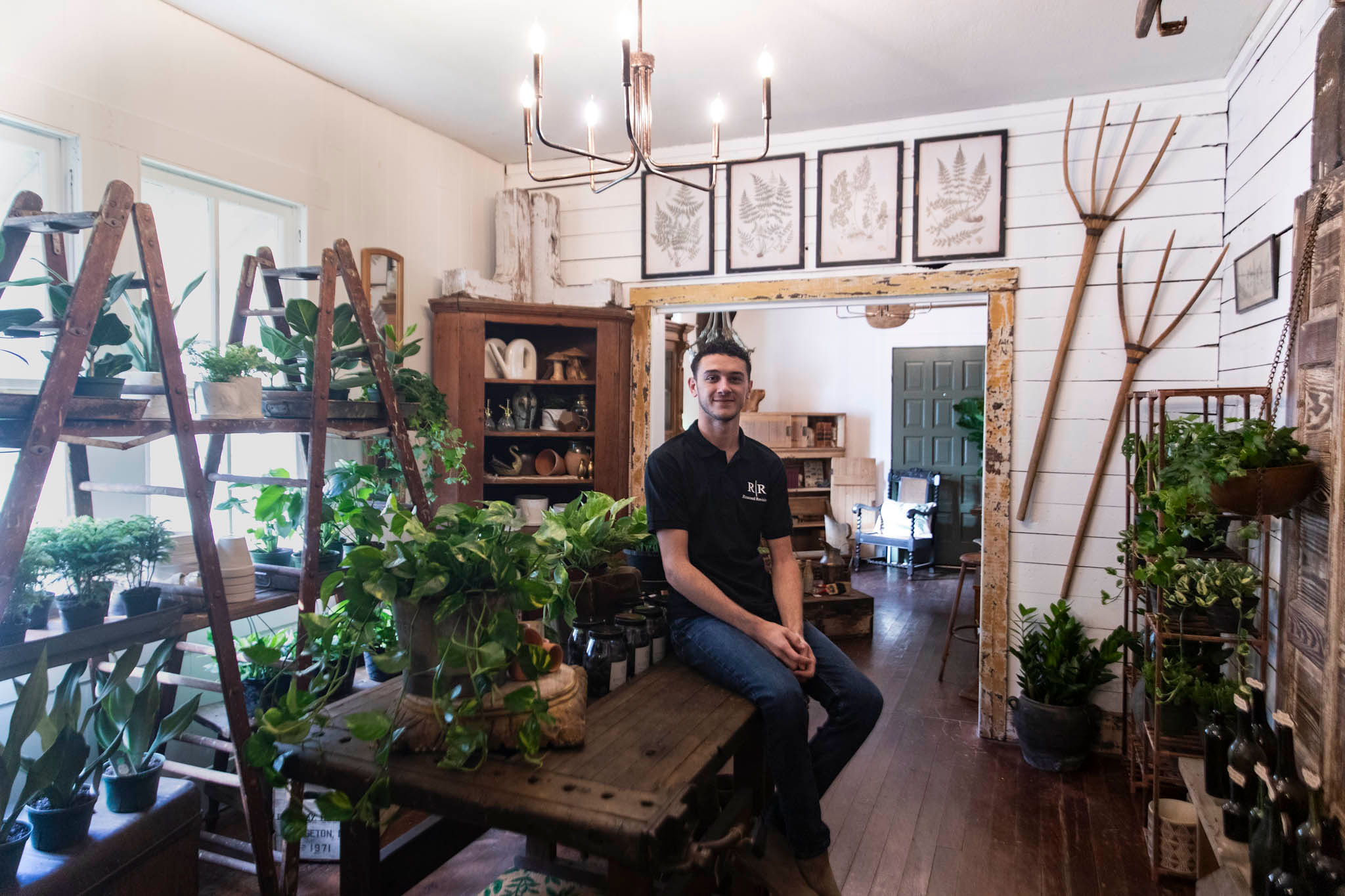 Tribe Market, Owner Rivers Dupree