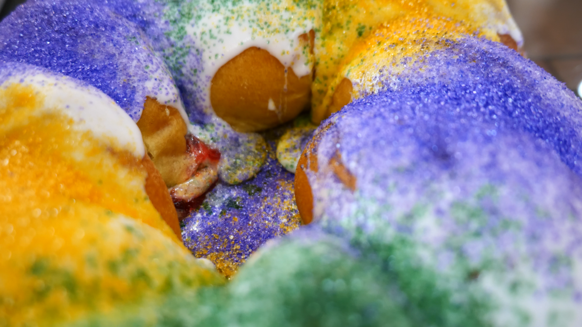 Ambrosia King Cake