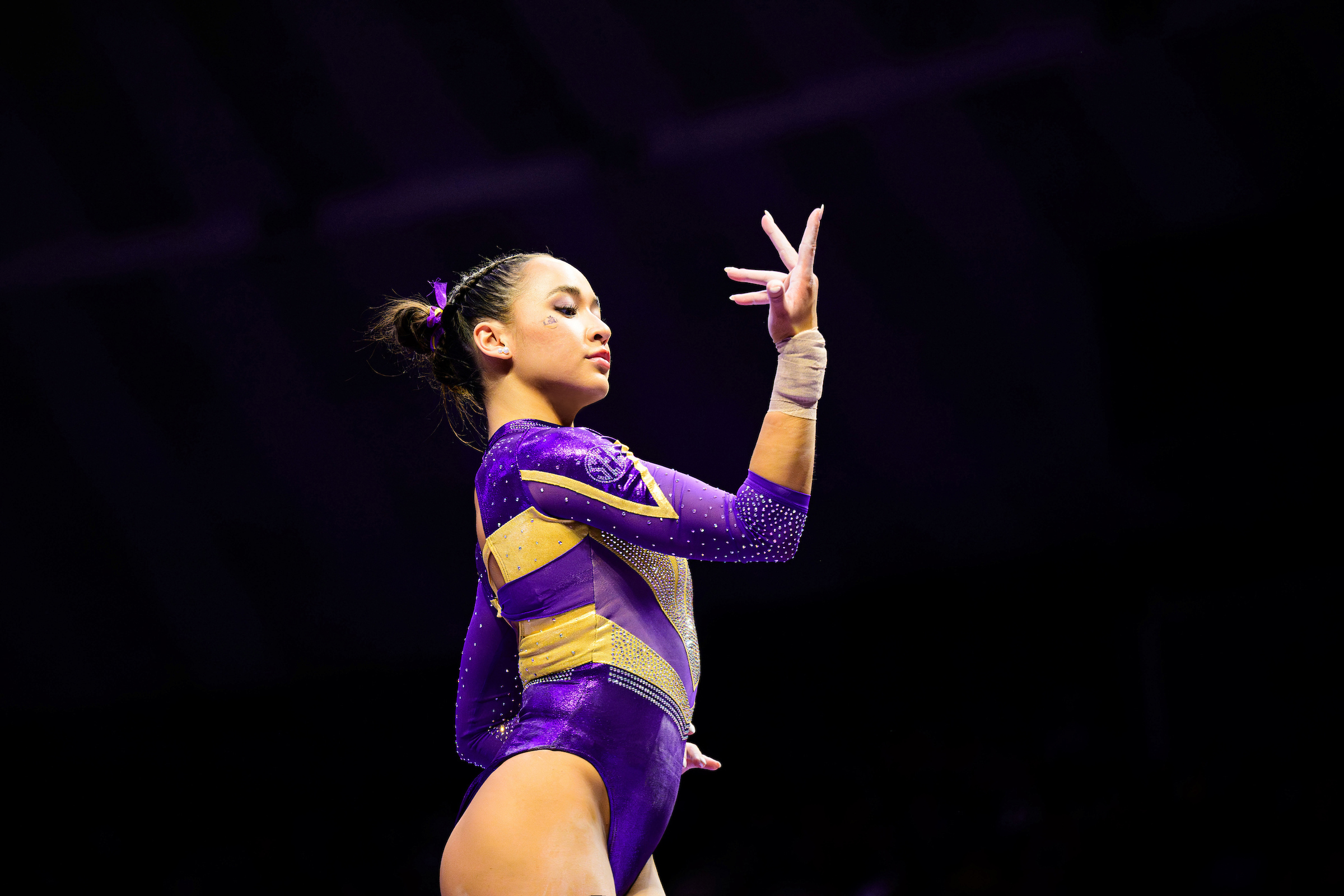 Aleah Finnegan | Photo by: Ava Duplechain