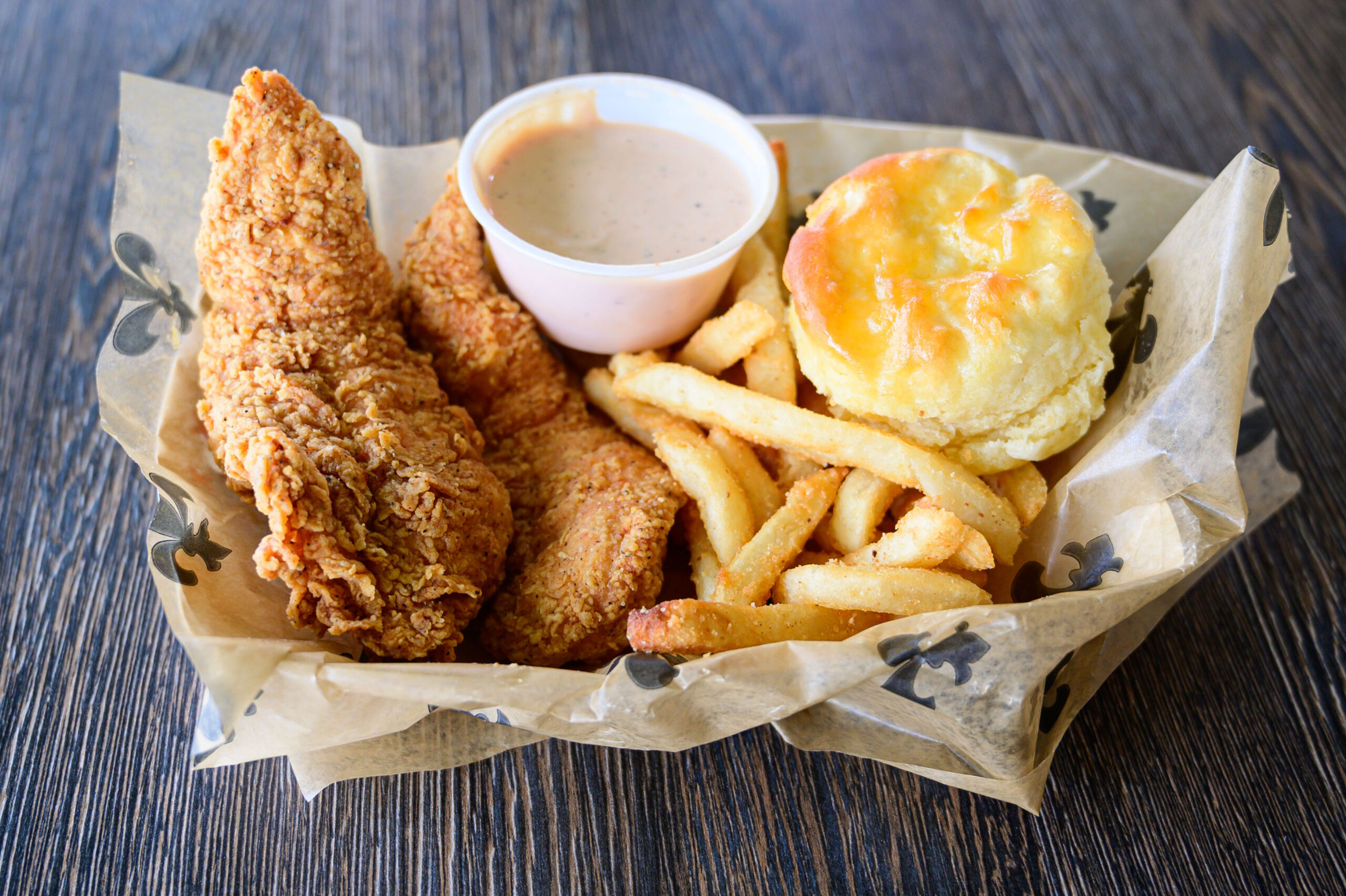 Chicken Strip Basket