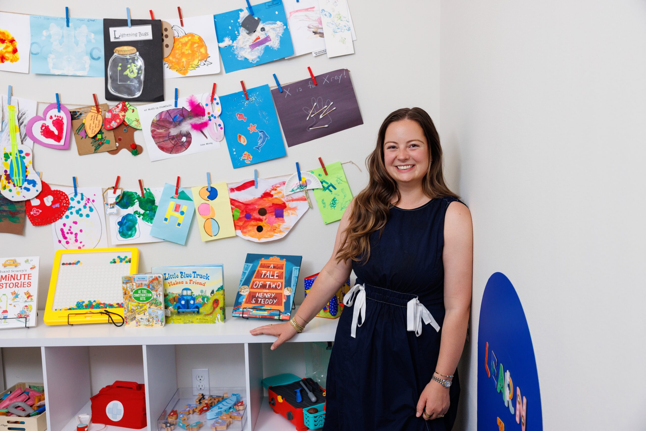 Kelli De La Rue - Play Room Designer