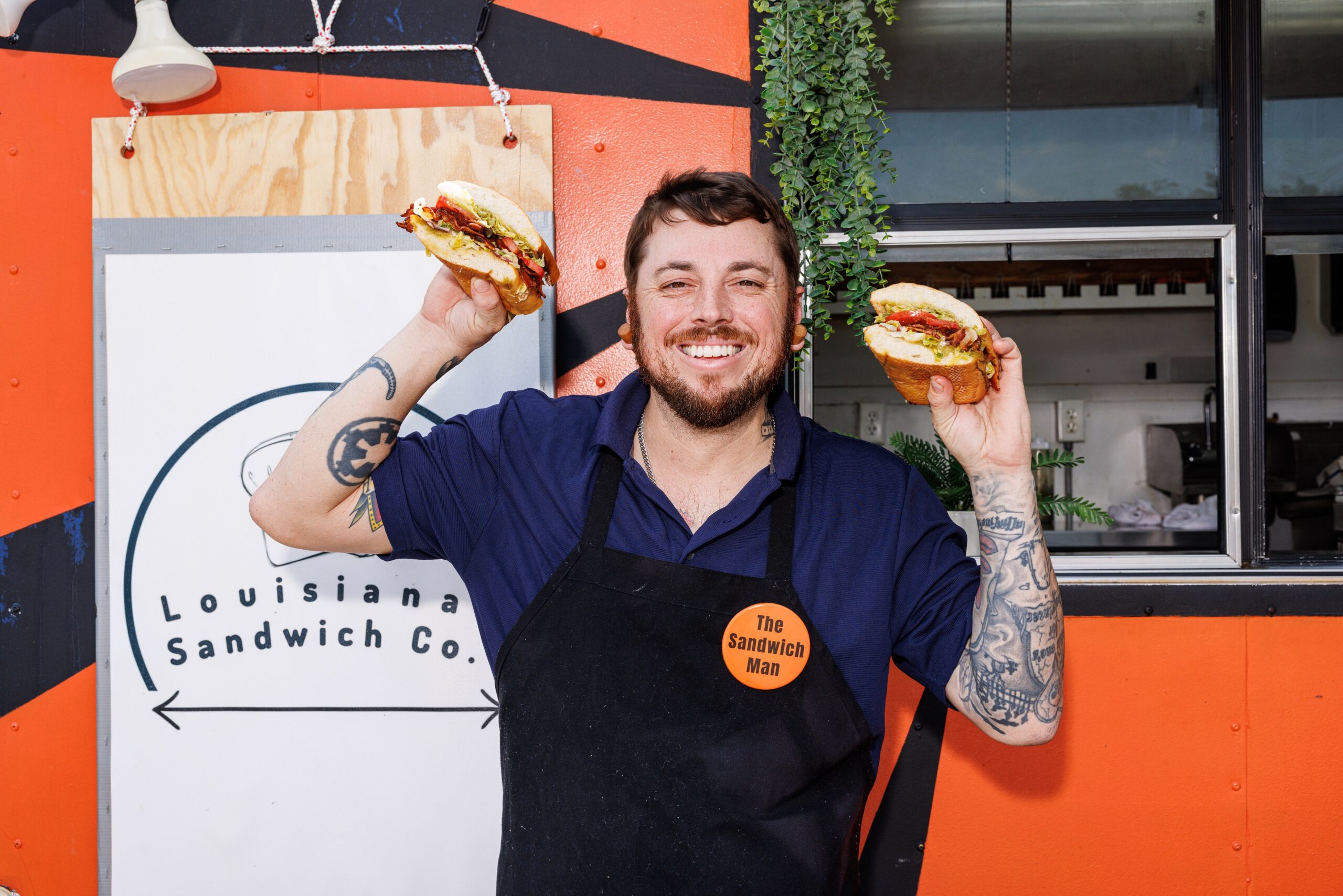Louisiana Sandwich Co, Matthew Nesbitt, BLT & Boudin Grilled Cheese