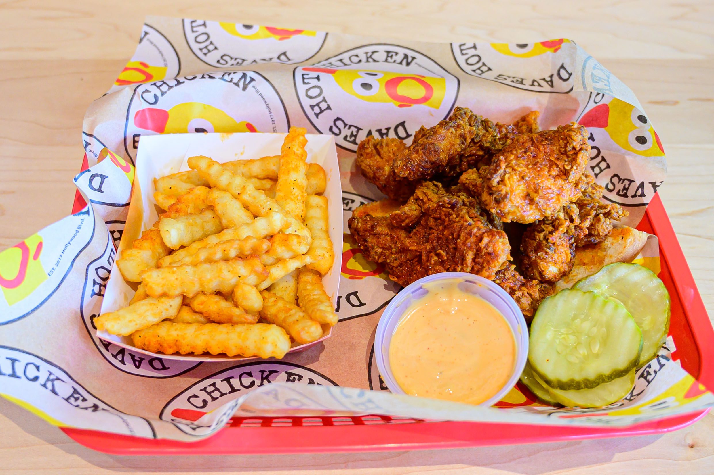 June 2025’s new openings and spots to watch in Baton Rouge: Court to Table, Dave’s Hot Chicken and more