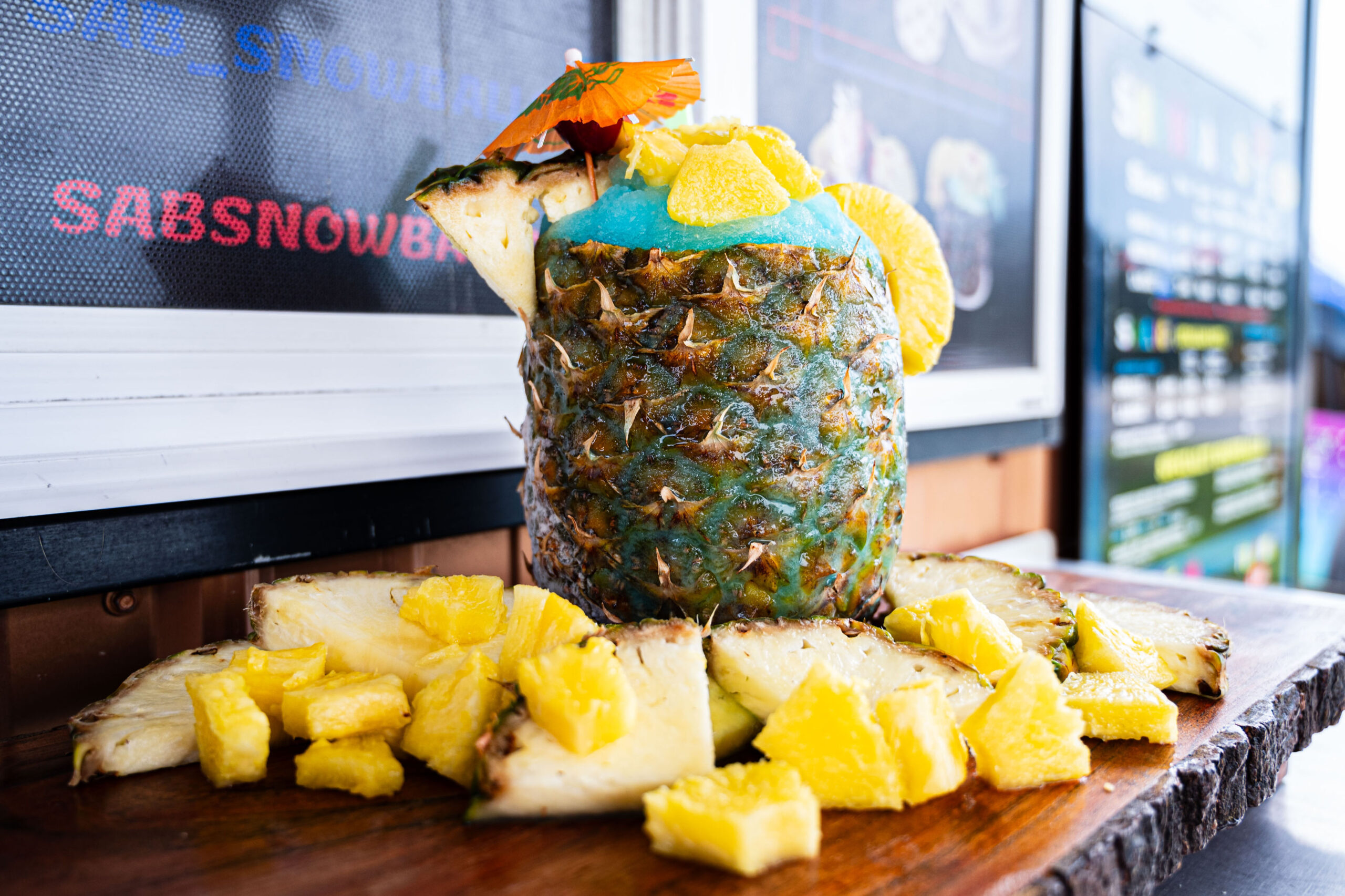S.A.B's Snowball's Pineapple Paradise Snowball