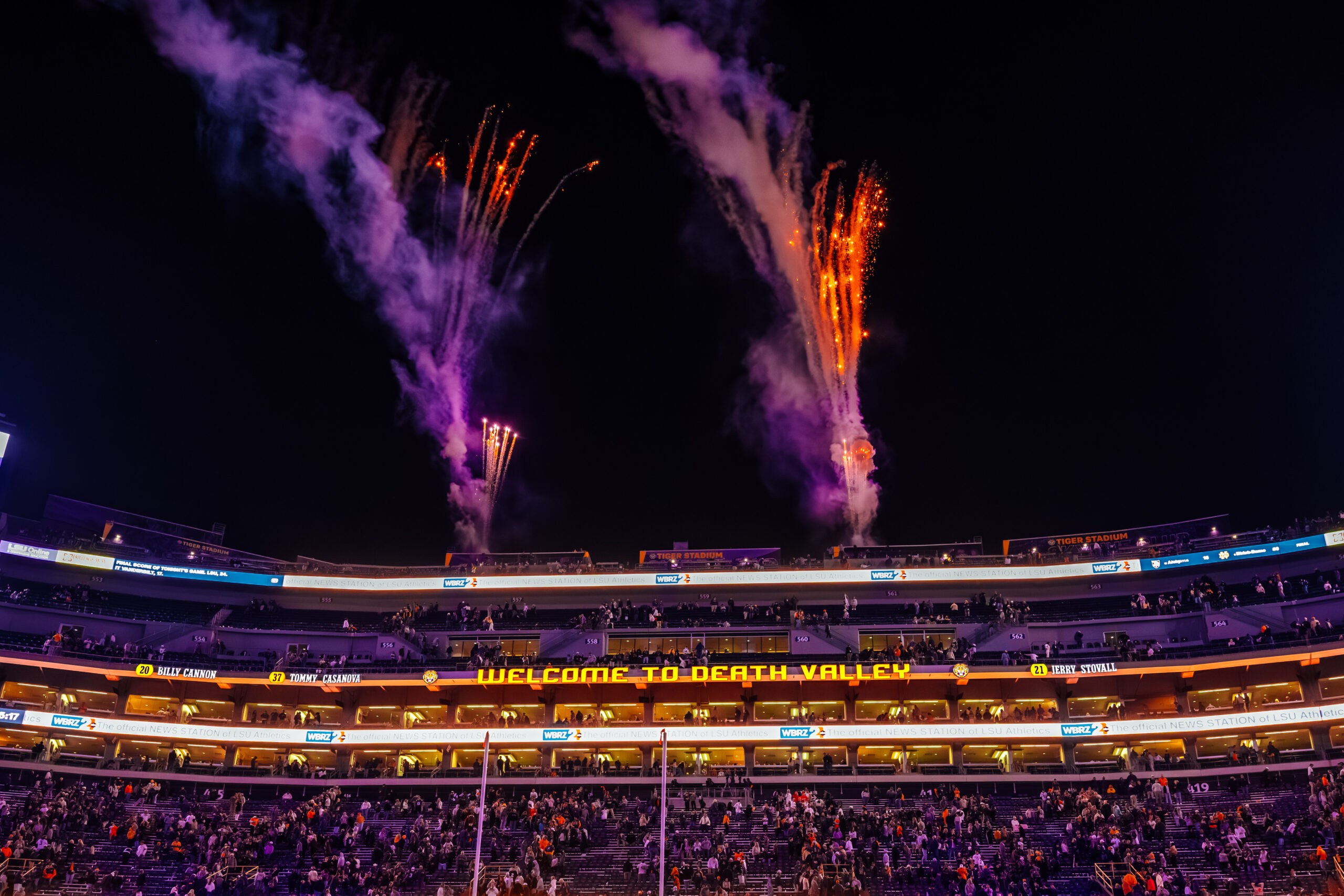 LSU Football vs. Vanderbilt 2024, 225 Magazine