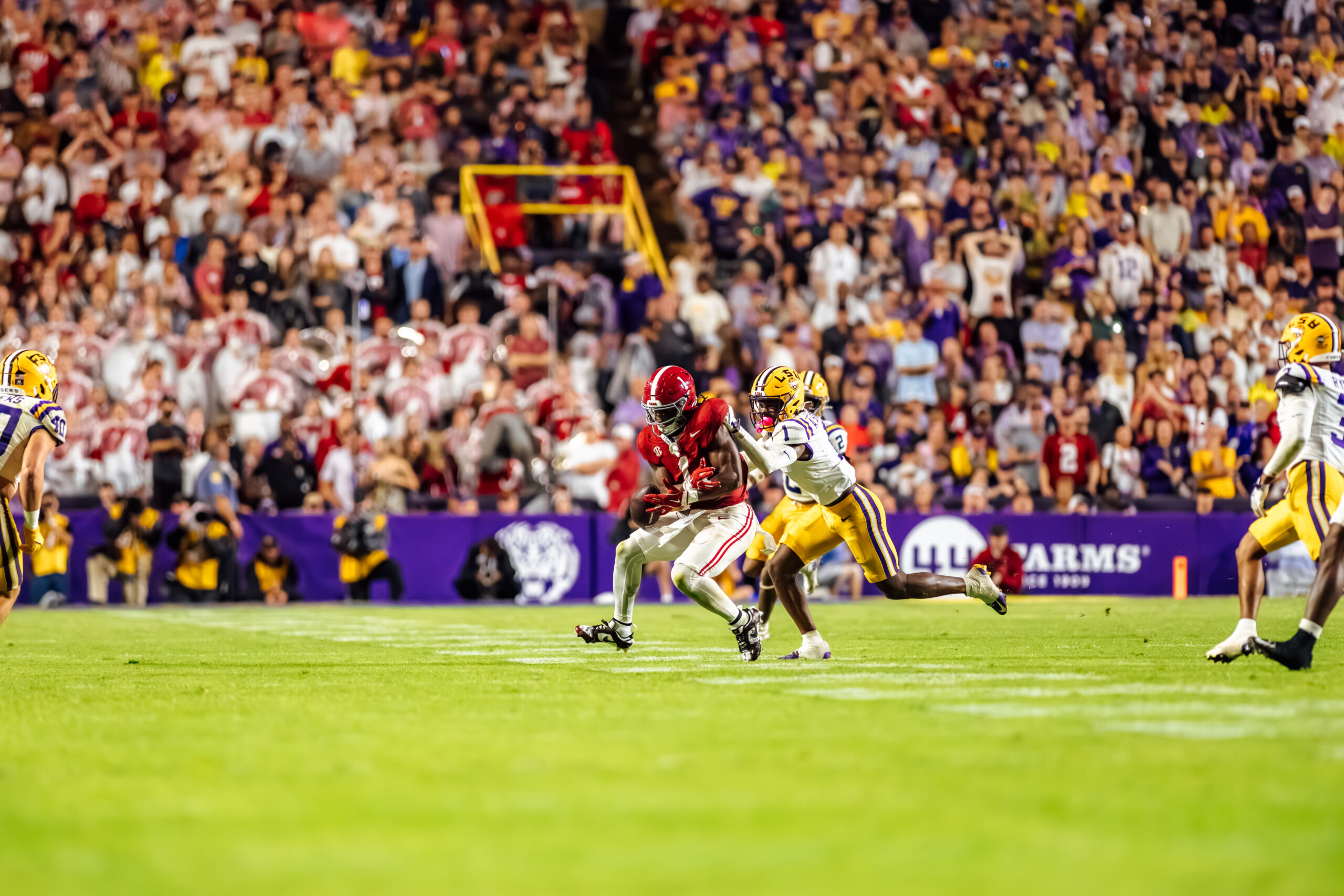LSU vs. Alabama 2024