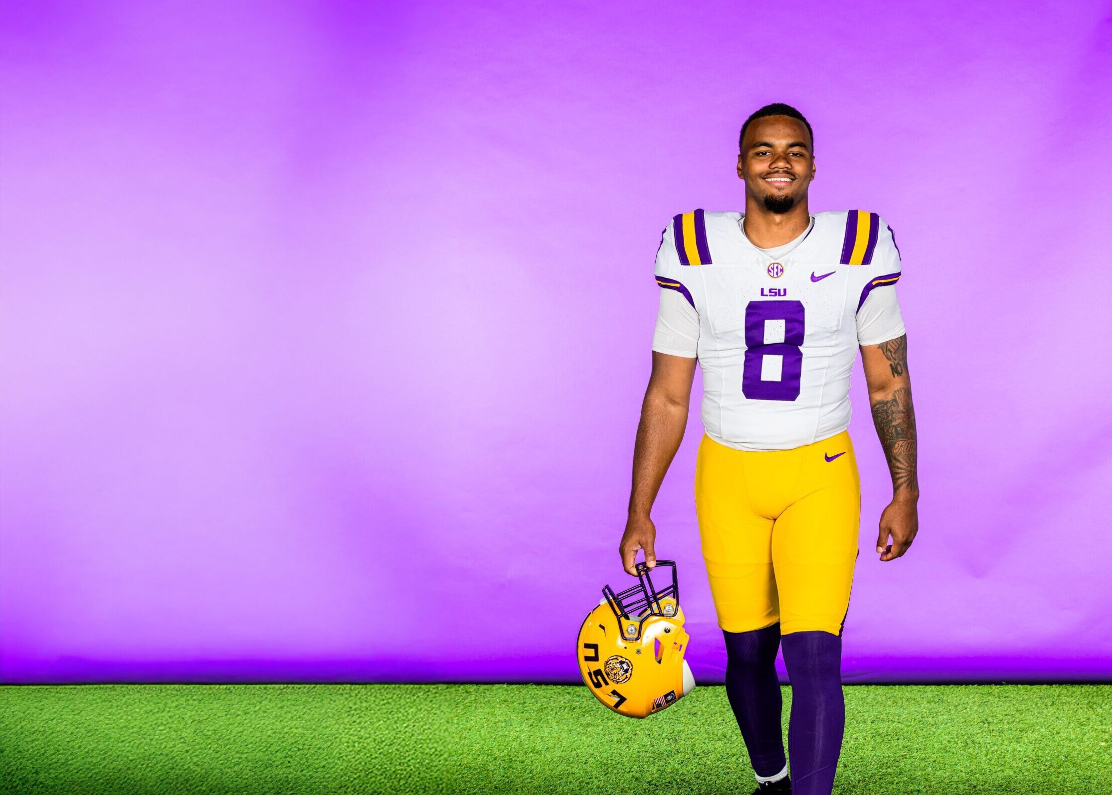 Ju'Juan Johnson | Photo by: Gus Stark