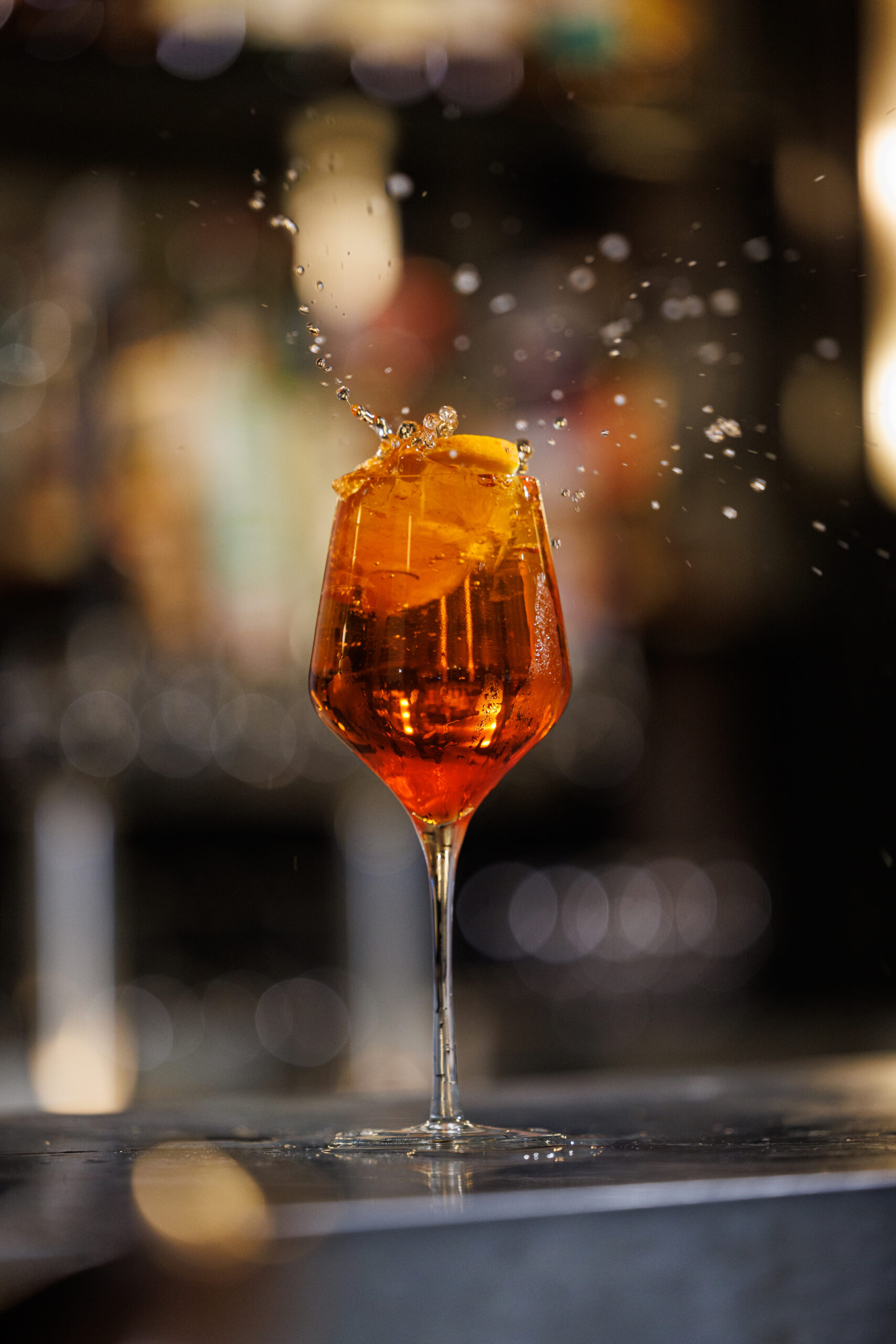 Part wine, part cocktail, spritzes are having a moment - [225]