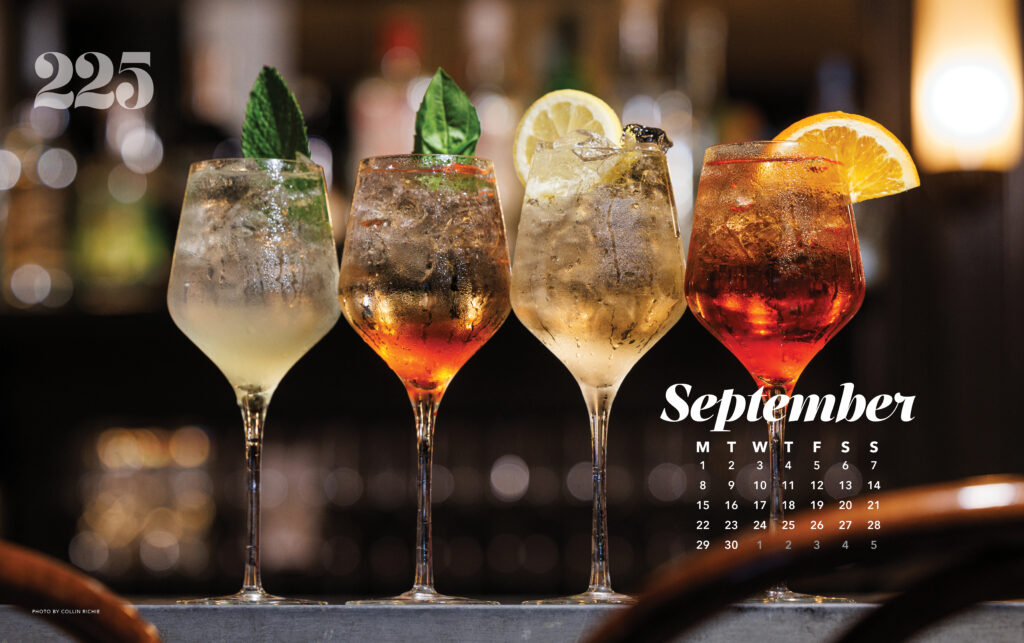 Spritz lines up from Brasserie Byronz